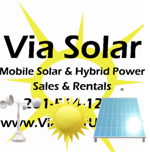 Via Solar logo